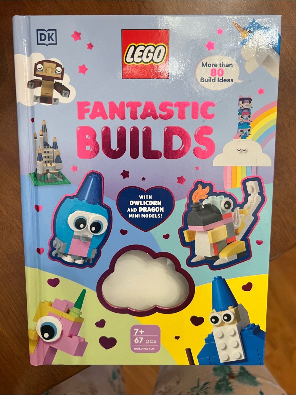 LEGO Fantastic Builds Book with building ideas